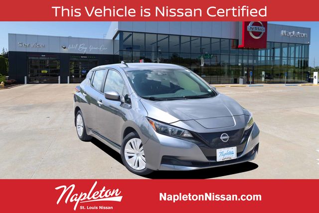 2025 Nissan LEAF S FWD