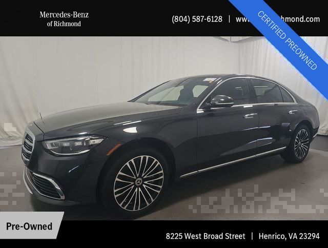 2023 Mercedes-Benz S-Class S 580e 4MATIC AWD