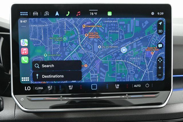 new 2025 Volkswagen Golf GTI car, priced at $38,233