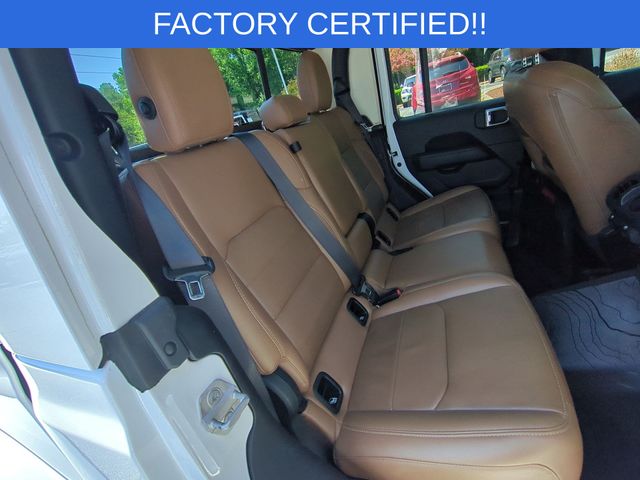 Used 2021 White Jeep Overland image 33