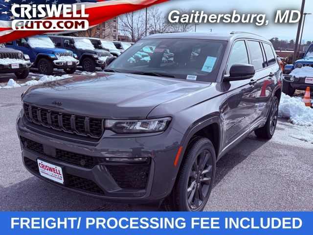 2026 Jeep Grand Cherokee L Limited 4WD