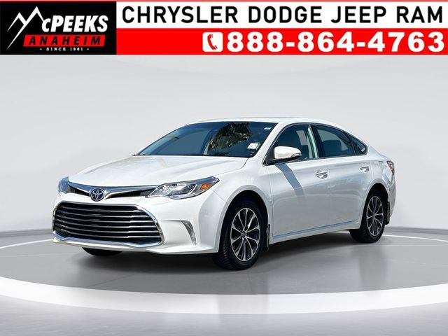 White (Blizzard Pearl) 2017 Toyota Avalon Sedan Front-Wheel Drive 6-Speed Automatic