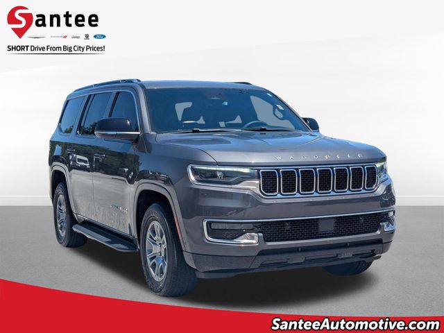 Baltic Gray Metallic Clearcoat 2024 Jeep Wagoneer 4WD SUV / Crossover Four-Wheel Drive 8-Speed Automatic