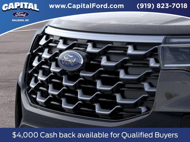 New 2026 Black Ford Platinum image 17