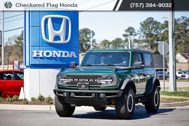 Eruption Green Metallic 2023 Ford Bronco Badlands Advanced 2-Door 4WD SUV / Crossover Four-Wheel Drive Automatic