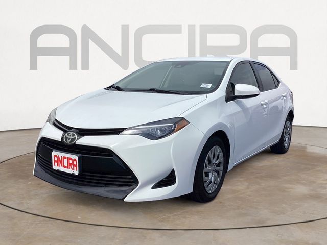 Used Car 2017 Toyota Corolla  Le For Sale Under $20,000 In San Antonio, Texas