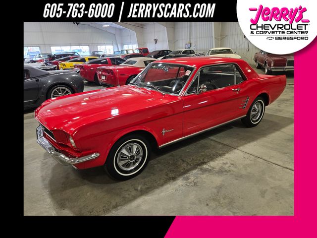 Red 1966 Ford Mustang Coupe Automatic