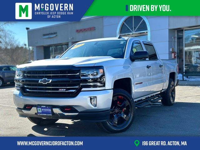 2018 Chevrolet Silverado 1500 LTZ Crew Cab 4WD