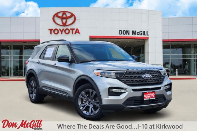 2023 Ford Explorer XLT Silver at Joe Myers Mazda Kia