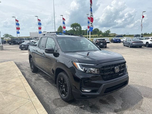New 2026 Black Honda Black Edition image 2