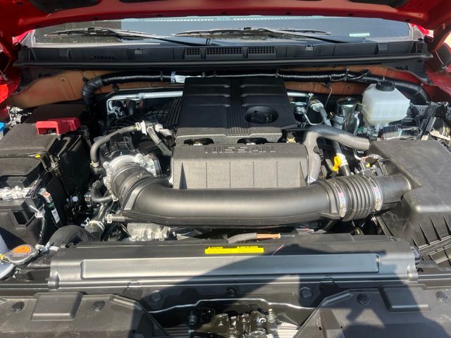 New 2026 Nissan Frontier Truck
