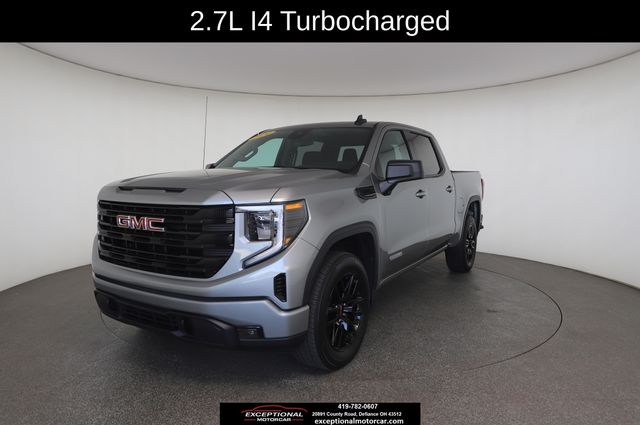 Sterling Metallic 2024 GMC Sierra 1500 Pickup Truck Four-Wheel Drive 8-Speed Automatic