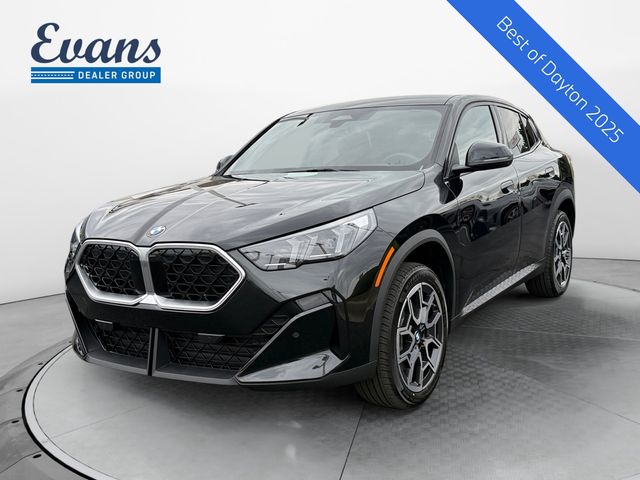 Black Sapphire Metallic 2026 BMW X2 xDrive28i SUV / Crossover All-Wheel Drive 7-Speed Automatic
