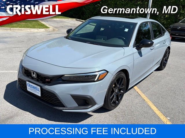 used 2023 Honda Civic car, priced at $28,992