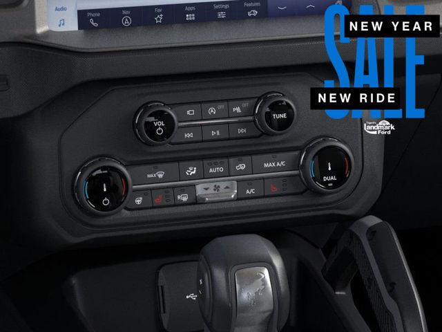 new 2025 Ford Bronco car, priced at $62,945