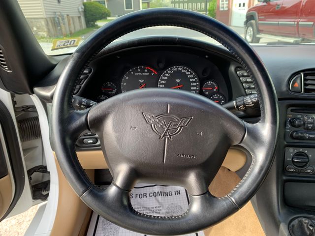 Used 2000 Chevrolet Corvette Convertible