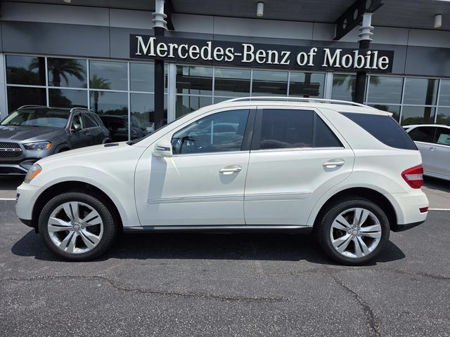 2011 Mercedes-Benz M-Class ML 350