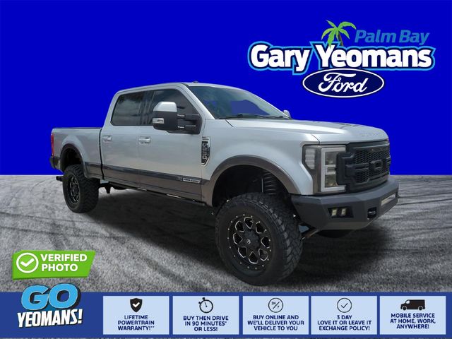 Ingot Silver Metallic 2018 Ford F-250 Super Duty Lariat Crew Cab 4WD Pickup Truck Four-Wheel Drive 6-Speed Automatic