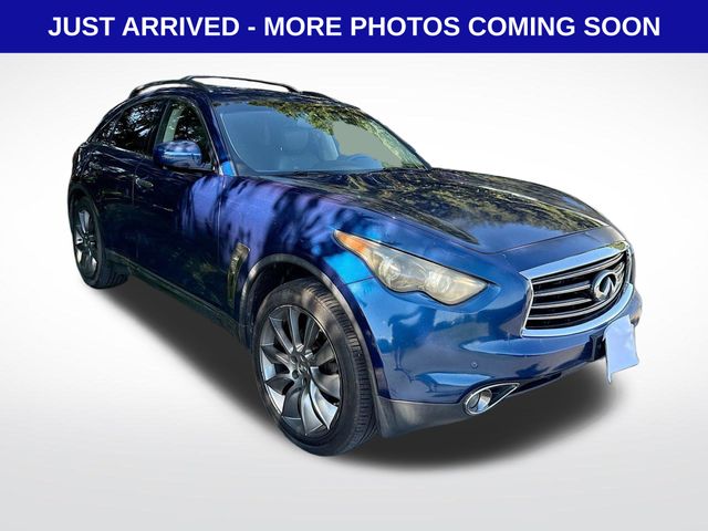 Iridium Blue 2012 INFINITI FX35 Limited Edition AWD SUV / Crossover All-Wheel Drive 7-Speed Automatic