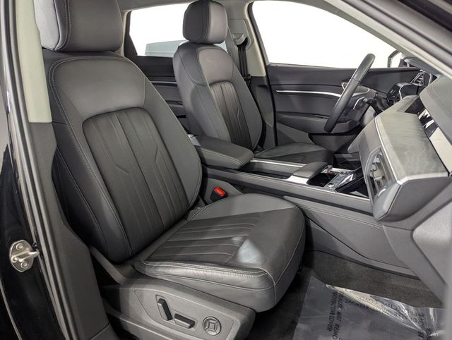 used 2024 Audi Q8 e-tron car, priced at $43,281