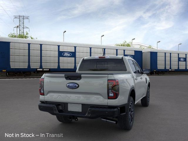 2024 Ford Ranger Lariat 8