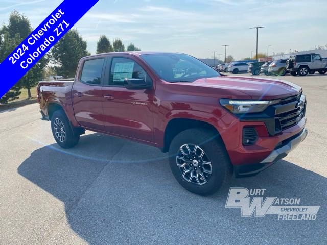 2024 Chevrolet Colorado Z71 7