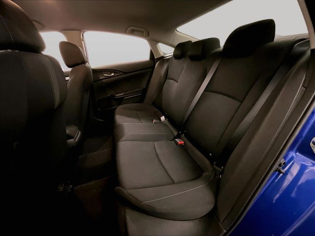 2016 Honda Civic LX Blue at Rochrich Mazda
