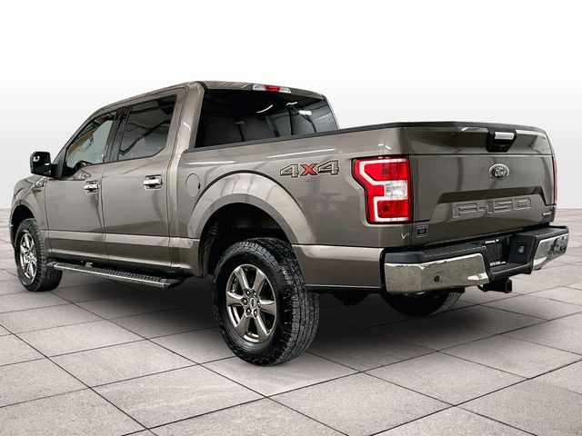 2018 Ford F-150 XLT Gray at Bob Ruth Ford