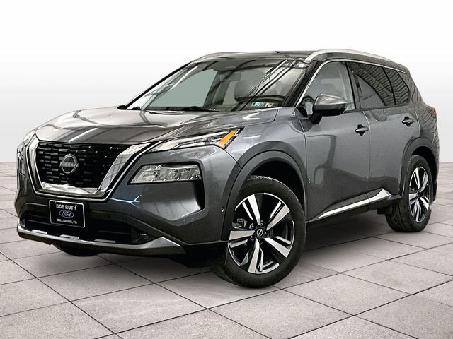 2022 Nissan Rogue SL Gray at Rafferty Subaru