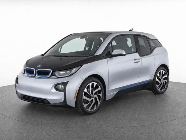 Silver Metallic 2014 BMW i3 Wagon Rear-Wheel Drive Automatic