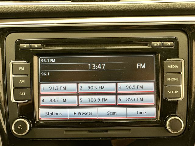 2012 Volkswagen Passat 2.5 SE Blue at Subaru and VW of Moon Township