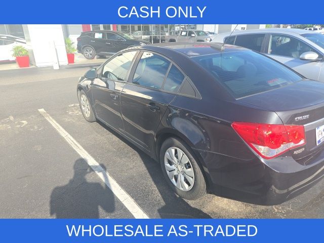 2015 Black Granite Metallic Chevrolet Cruze LS FWD Sedan