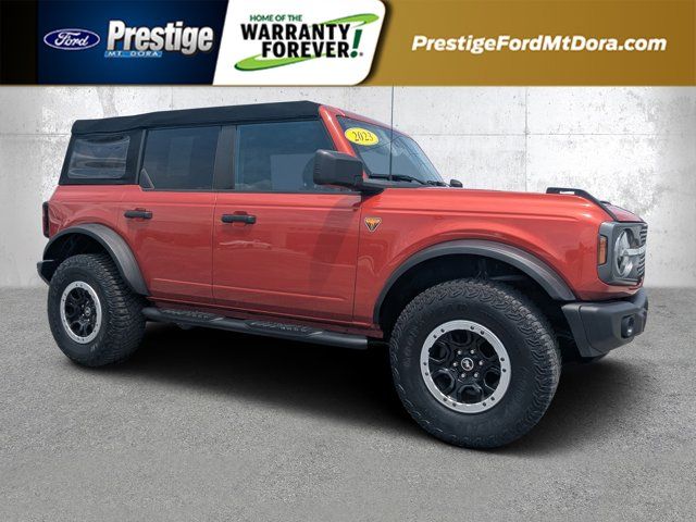 2023 Ford Bronco Badlands Advanced 4-Door 4WD
