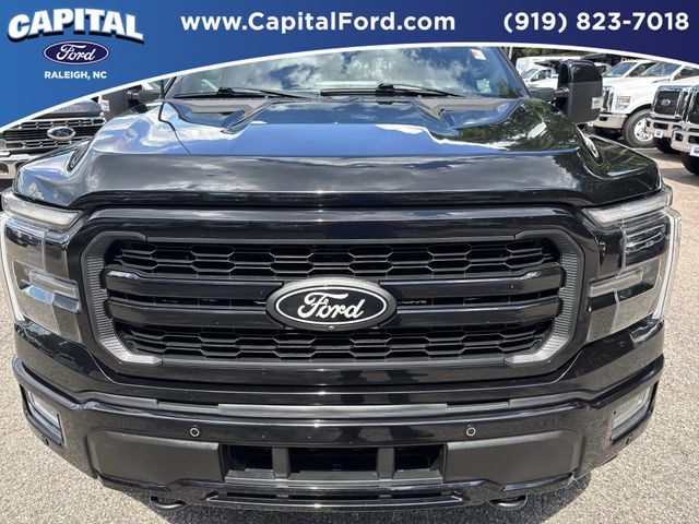 Used 2024 Black Ford Lariat image 10