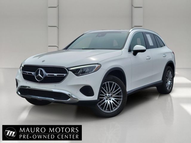 Polar White 2024 Mercedes-Benz GLC SUV / Crossover All-Wheel Drive 9-Speed Automatic