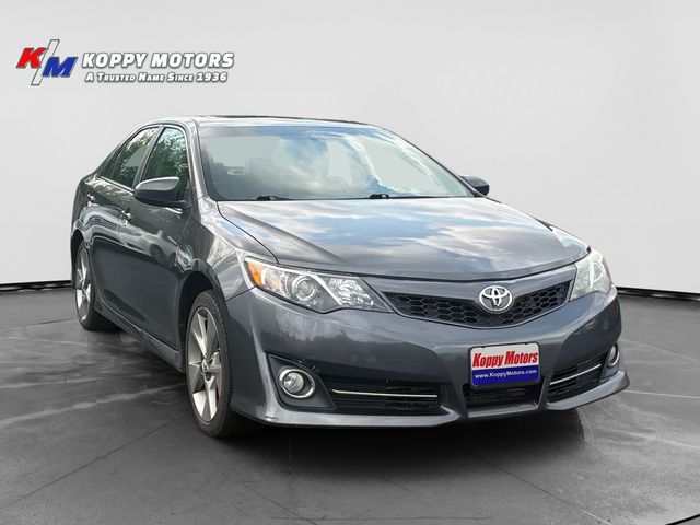 2014 Toyota Camry SE Sport - Magnetic Gray Metallic exterior view 7
