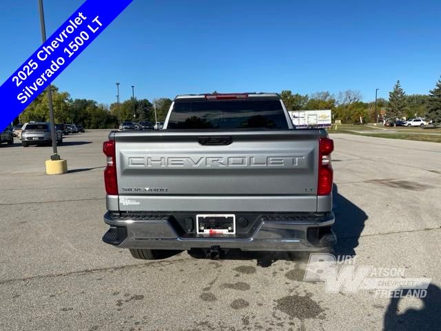 2025 Chevrolet Silverado 1500 LT 4