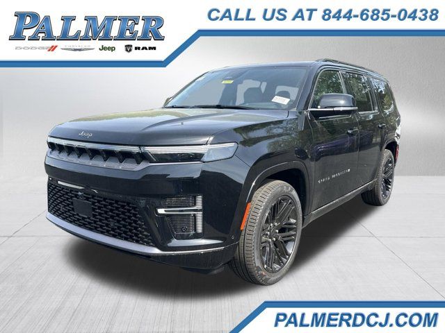 High Gloss Black 2026 Jeep Grand Wagoneer SUV / Crossover 8-Speed Automatic