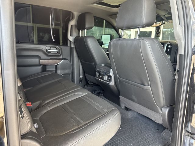 2020 GMC Sierra 2500HD Denali Black at Texan Dodge Chrysler Jeep Ram