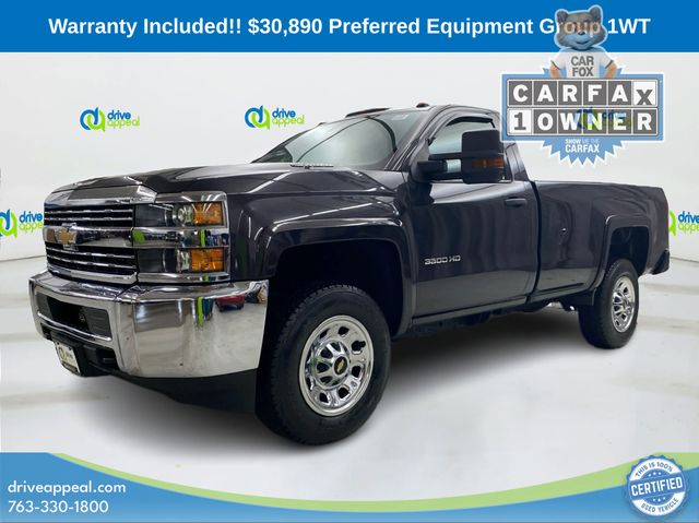 2016 Chevrolet Silverado 3500HD