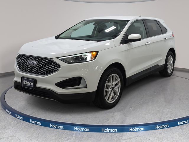 Oxford White 2023 Ford Edge SUV / Crossover All-Wheel Drive Automatic