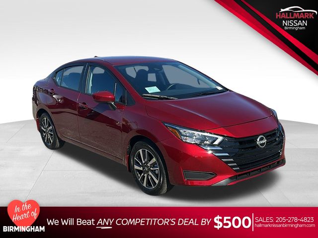 2025 Nissan Versa 1.6 SV