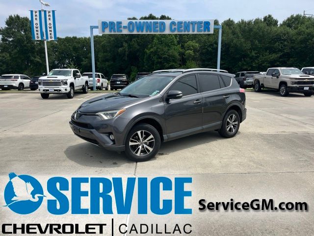 2018 Toyota RAV4 XLE