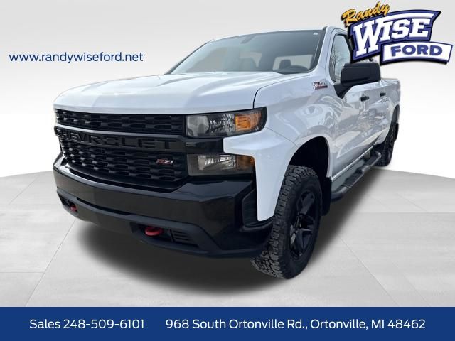 2020 Chevrolet Silverado 1500 Custom Trail Boss Crew Cab 4WD