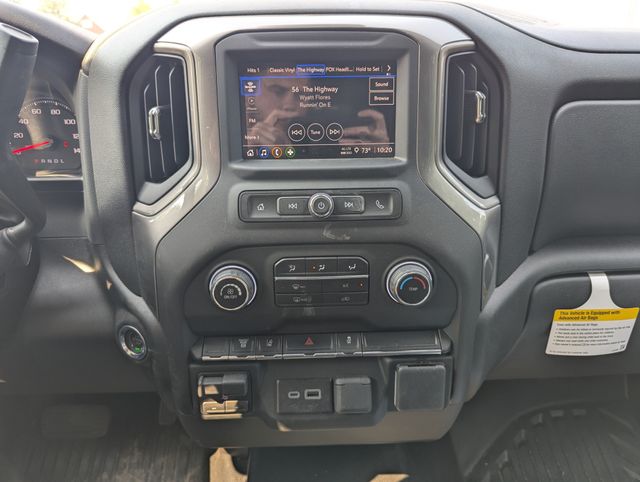 2025 Summit White Chevrolet Silverado 3500HD Work Truck 4X4 Truck