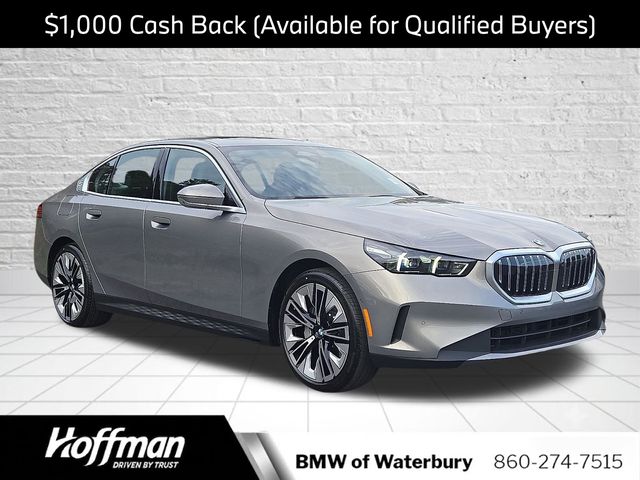 Gray (Oxide Grey Metallic) 2026 BMW 5 Series Sedan All-Wheel Drive 8-Speed Automatic