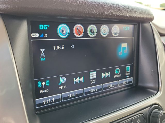 2017 Chevrolet Tahoe LT Gold at Gullo Toyota