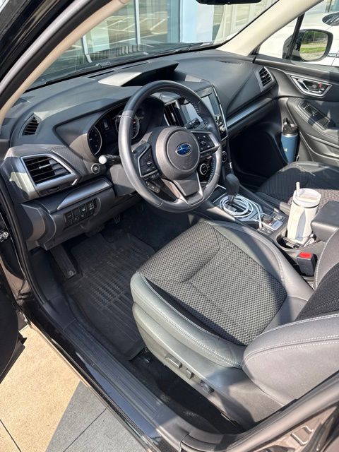 2020 Subaru Forester Premium Black at Honda North