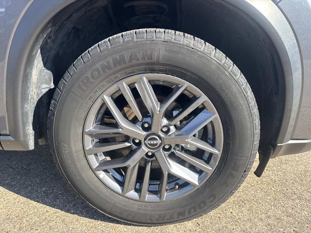 2024 Nissan Rogue S Gray at Ross Downing Buick GMC