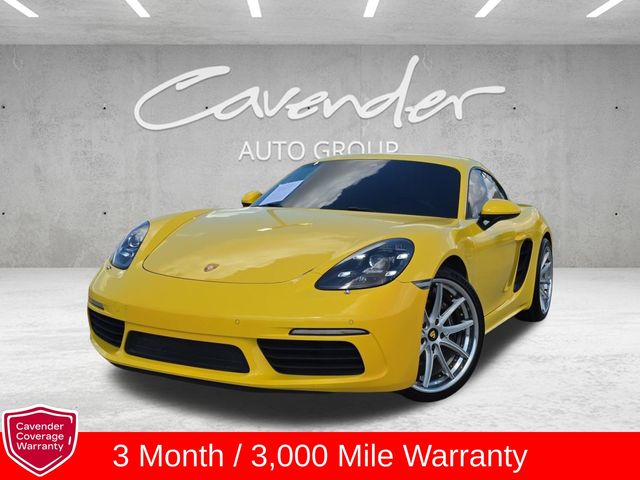 Racing Yellow 2018 Porsche 718 Cayman Coupe Rear-Wheel Drive 7-Speed Automatic